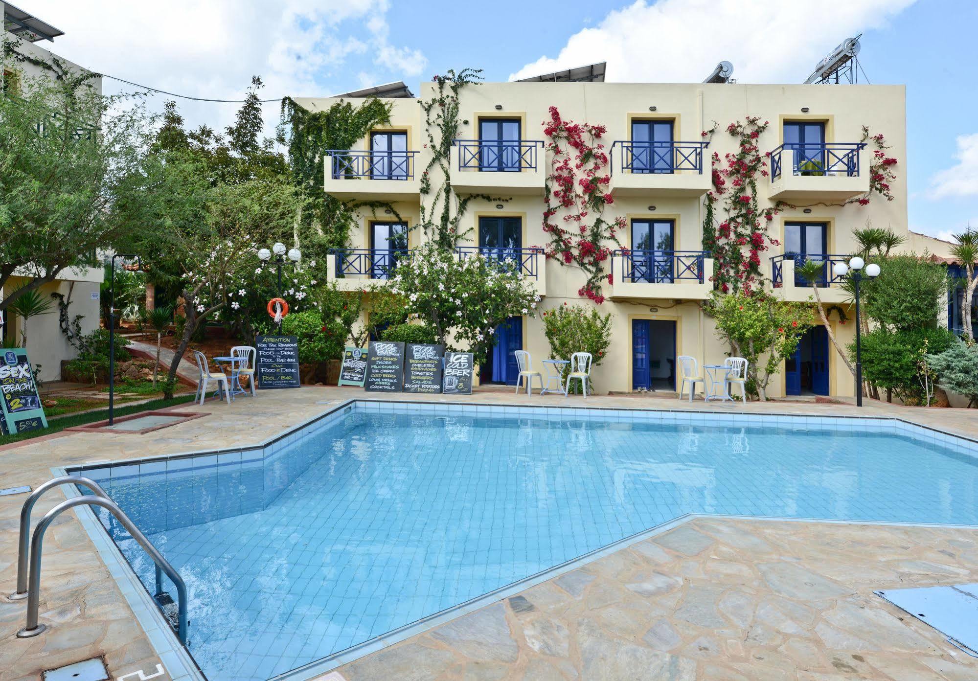 Milos Studios Malia Exterior foto