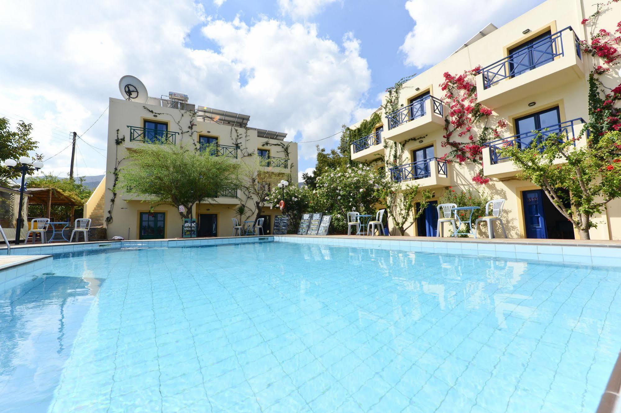 Milos Studios Malia Exterior foto